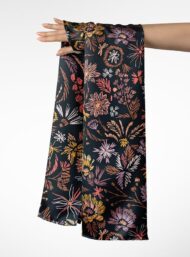 Petal flower style with pink,white colors - Image 3