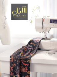 Petal flower style with pink,white colors - Image 7