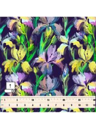 Petal flower style with purple,yellow colors - Image 5