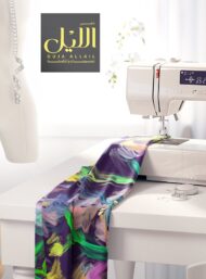 Petal flower style with purple,yellow colors - Image 7