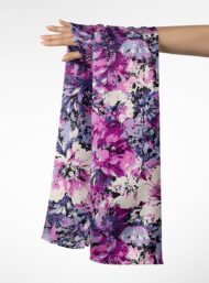 Petal flower style with purple,pink colors - Image 3
