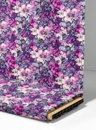Petal flower style with purple,pink colors - Image 4