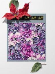 Petal flower style with purple,pink colors - Image 6