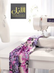 Petal flower style with purple,pink colors - Image 7