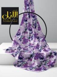 Rose flower style with purple colors - Image 2