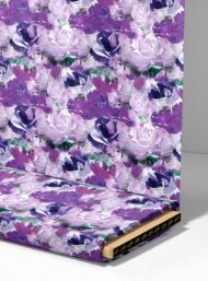 Rose flower style with purple colors - Image 4