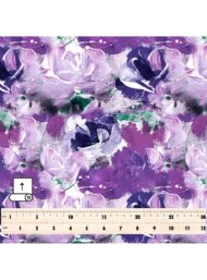 Rose flower style with purple colors - Image 5