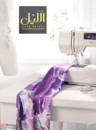 Rose flower style with purple colors - Image 7