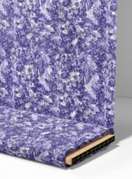 Bloom flower style with purple,white colors - Image 4