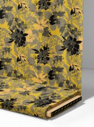 Petal flower style with black,yellow colors - Image 4