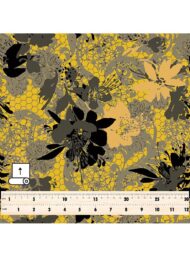 Petal flower style with black,yellow colors - Image 5