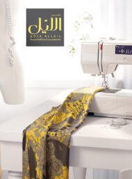 Petal flower style with black,yellow colors - Image 7