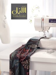 Leaf flower style with black,red colors - Image 7