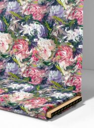 Petal flower style with pink,green colors - Image 4