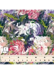 Petal flower style with pink,green colors - Image 5