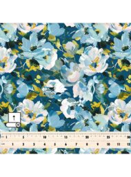 Petal flower style with blue,green colors - Image 5