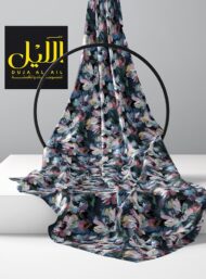 Bloom flower style with pink,blue colors - Image 2