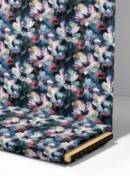 Bloom flower style with pink,blue colors - Image 4