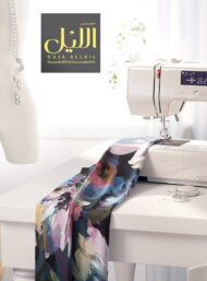 Bloom flower style with pink,blue colors - Image 7