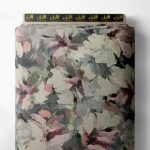 Petal flower style with white,pink colors