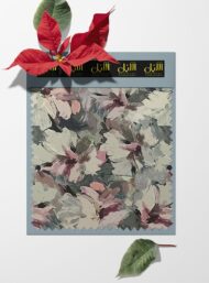 Petal flower style with white,pink colors - Image 6