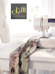 Petal flower style with white,pink colors - Image 7