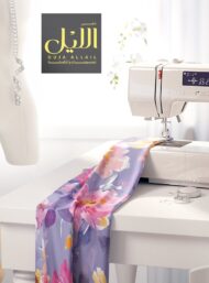 Bloom flower style with purple,pink colors - Image 7