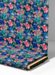 Petal flower style with pink,green colors - Image 4