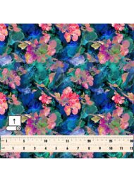 Petal flower style with pink,green colors - Image 5