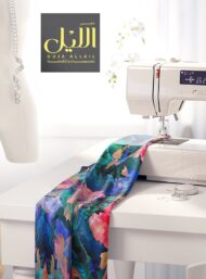 Petal flower style with pink,green colors - Image 7