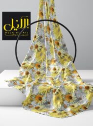 Bloom flower style with yellow,white colors - Image 2