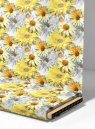 Bloom flower style with yellow,white colors - Image 4