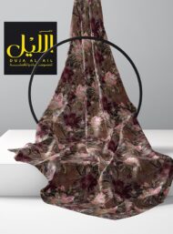 Petal flower style with pink,brown colors - Image 2