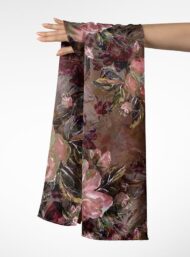 Petal flower style with pink,brown colors - Image 3