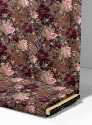 Petal flower style with pink,brown colors - Image 4