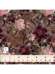 Petal flower style with pink,brown colors - Image 5