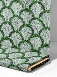 Tree nature style with green,brown colors - Image 4