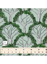 Tree nature style with green,brown colors - Image 5