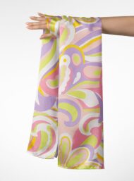 Petal flower style with pink,yellow colors - Image 3