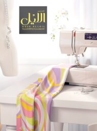 Petal flower style with pink,yellow colors - Image 7