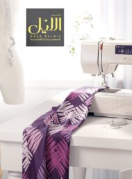 Color others style with purple,white colors - Image 7