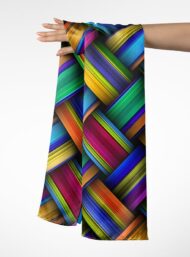 Color mixed style with blue,green colors - Image 3