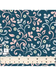 Leaf flower style with pink,grey colors - Image 5