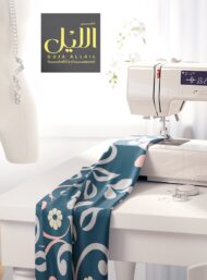 Leaf flower style with pink,grey colors - Image 7