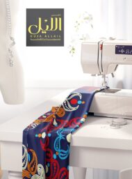 Floral mixed style with red,blue colors - Image 7