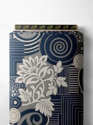 Flower others style with grey,black colors