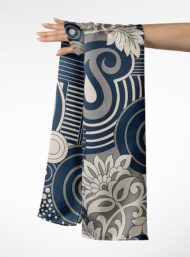 Flower others style with grey,black colors - Image 3