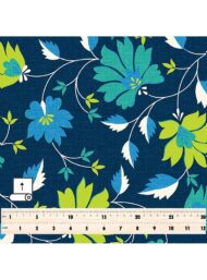 Leaf flower style with blue,green colors - Image 5