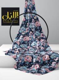 Petal flower style with pink,blue colors - Image 2