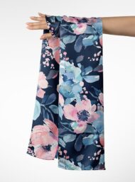 Petal flower style with pink,blue colors - Image 3